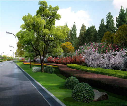 園林景觀設(shè)計的四大步驟